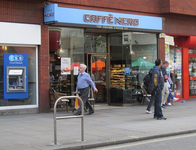 Caffe Nero 008 Hammersmith King Street London